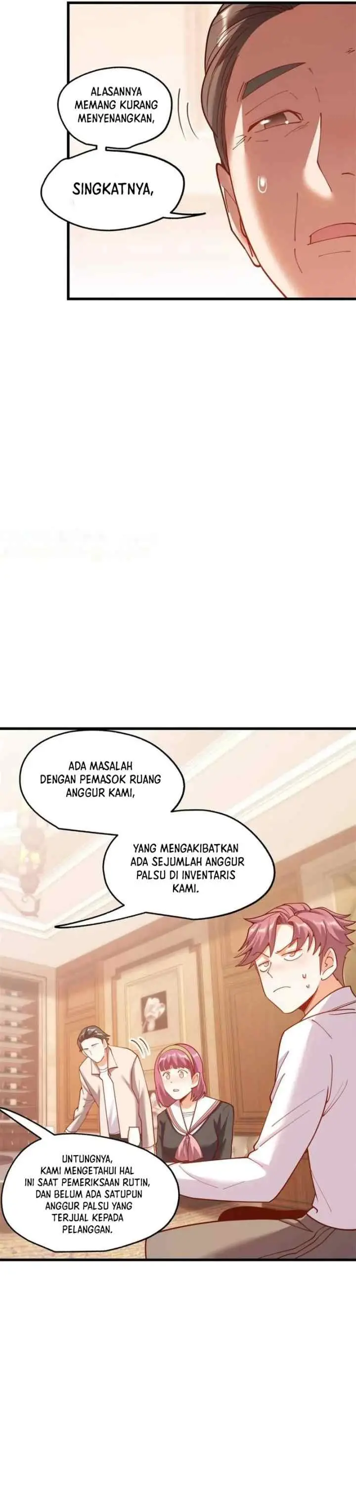 I Use Cash to Level Up chapter 191 halaman 10