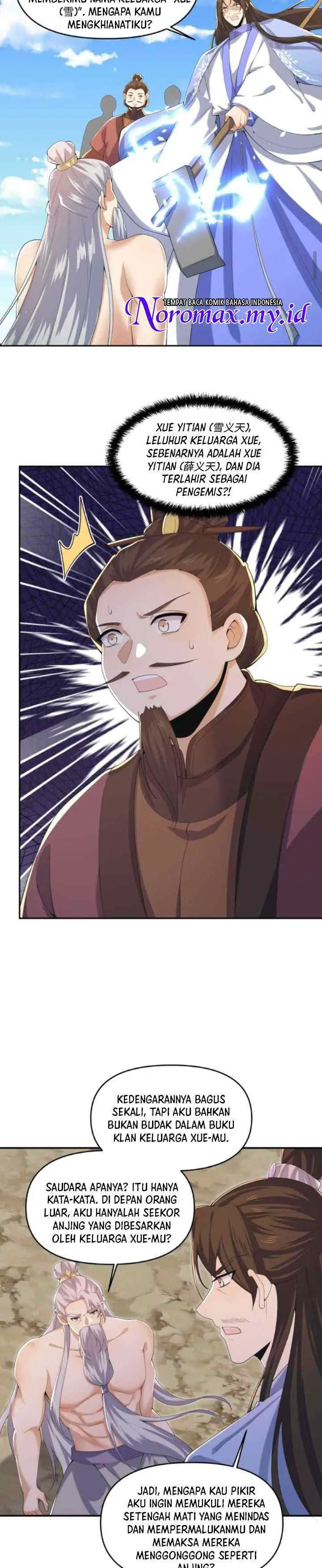 It's Over! The Queen's Soft Rice Husband is Actually Invincible chapter 339 halaman 6
