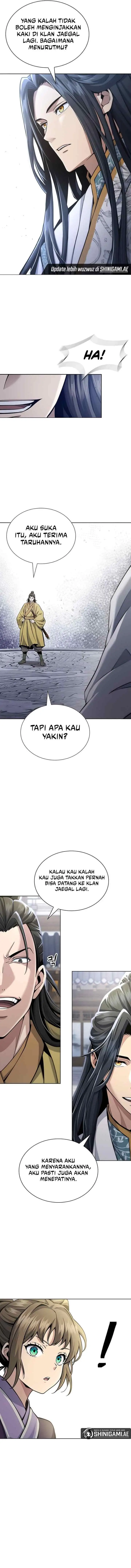 Regression of the Yong Clan Heir chapter 18 halaman 11