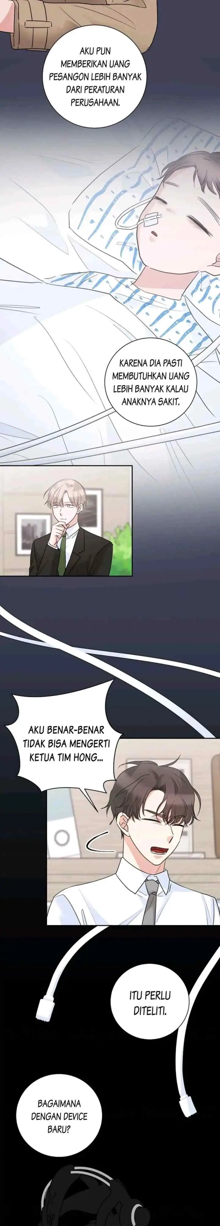 Taming My Boss chapter 83 halaman 11