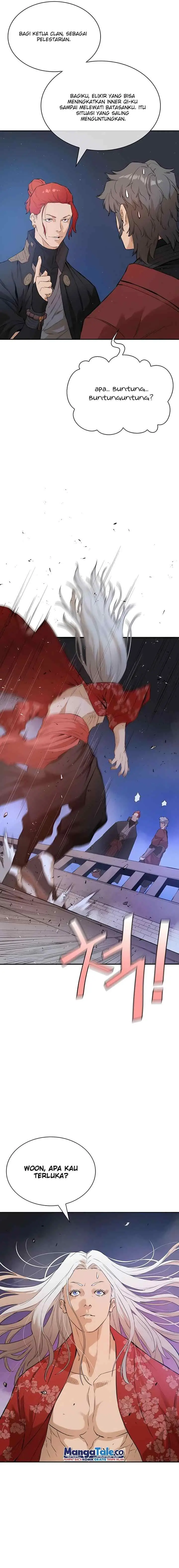 Villain Unrivaled chapter 31 halaman 11
