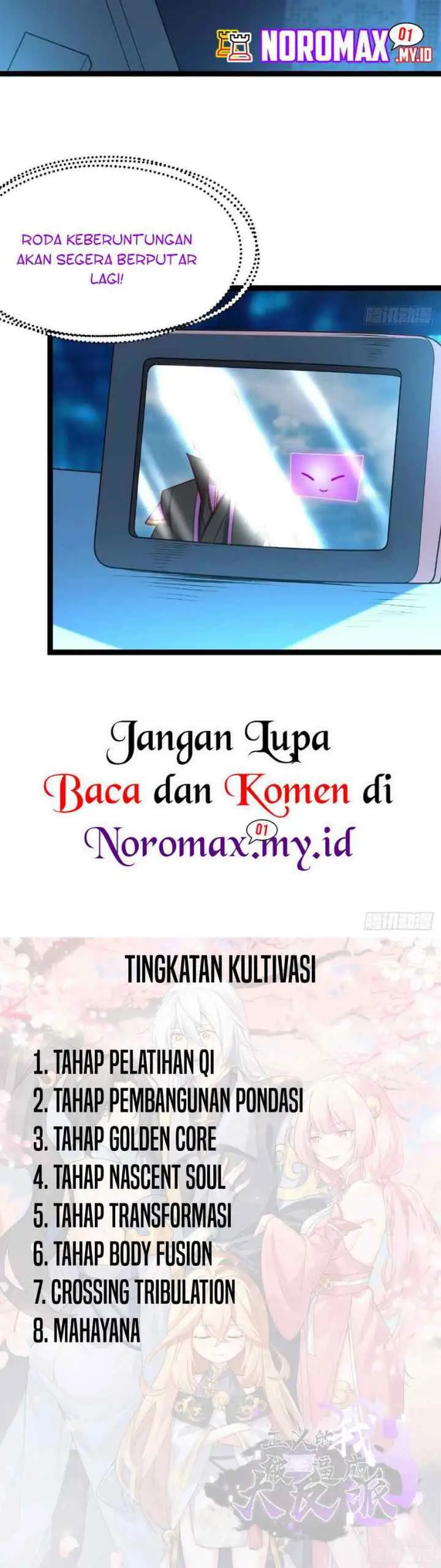 As a Righteous Person, I Was Forced by the System to Become a Villain chapter 138 halaman 9