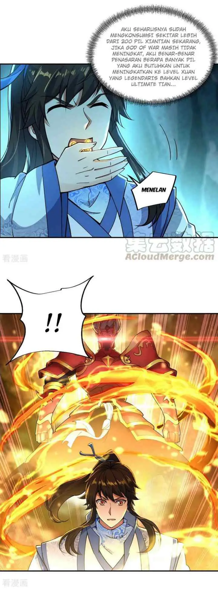 Peerless Soul (Peerless Battle Spirit) chapter 66 halaman 13
