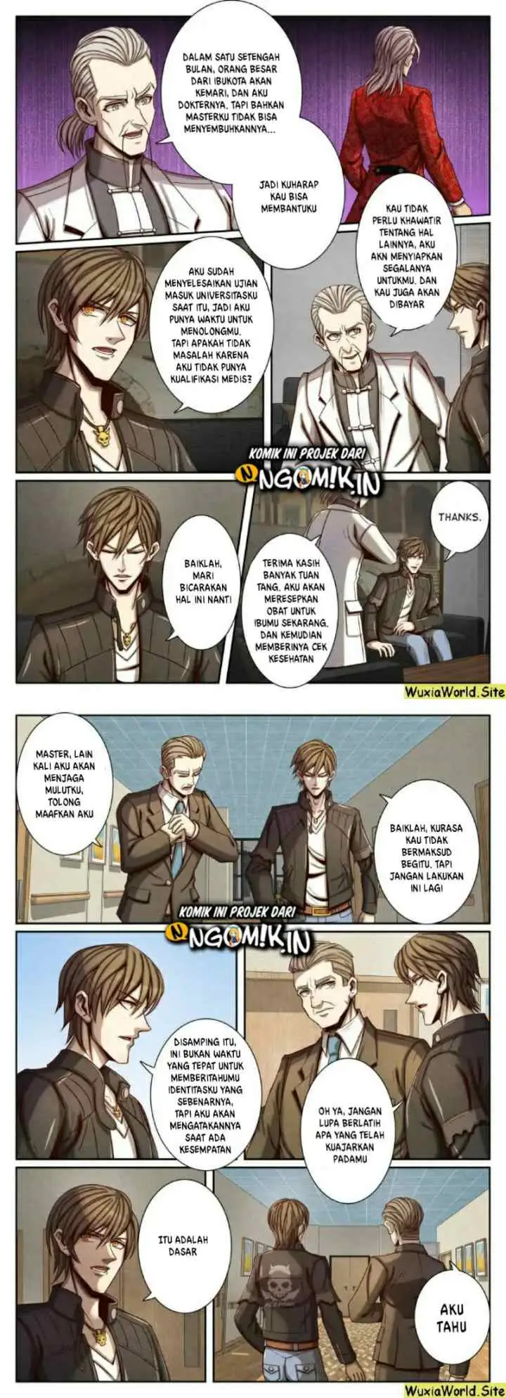 Return From the World of Immortals chapter 54 halaman 5