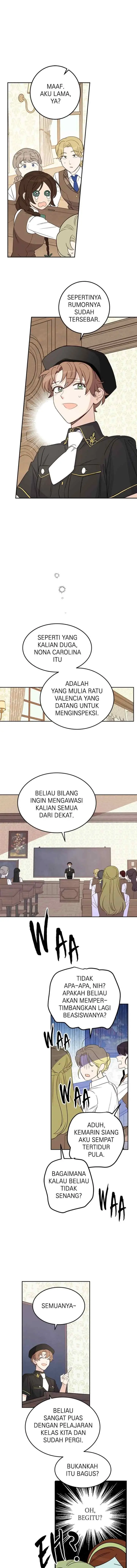 Queen Cecia's Shorts chapter 142 halaman 12