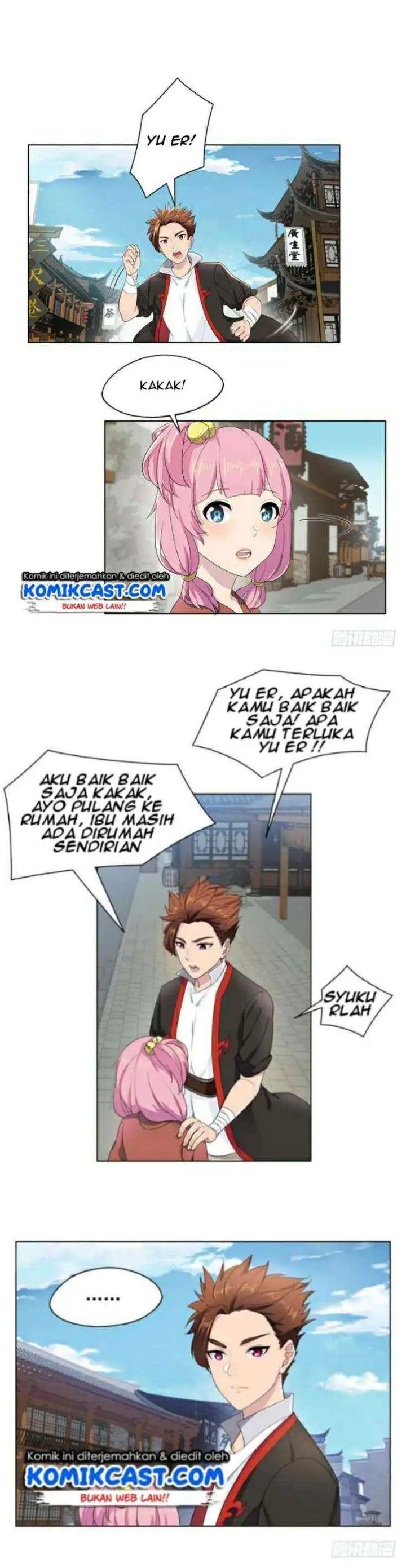 Selestial God chapter 2 halaman 12