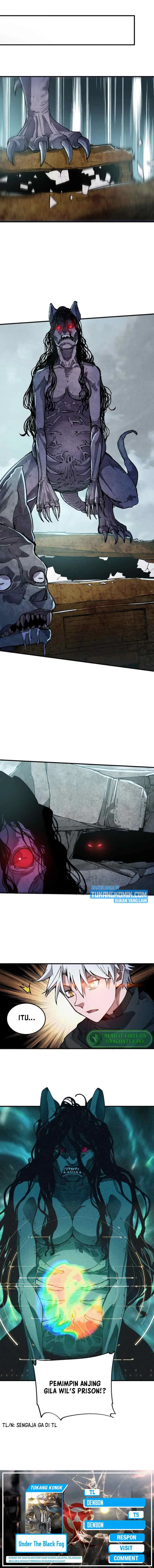 Under The Black Fog chapter 12 halaman 6