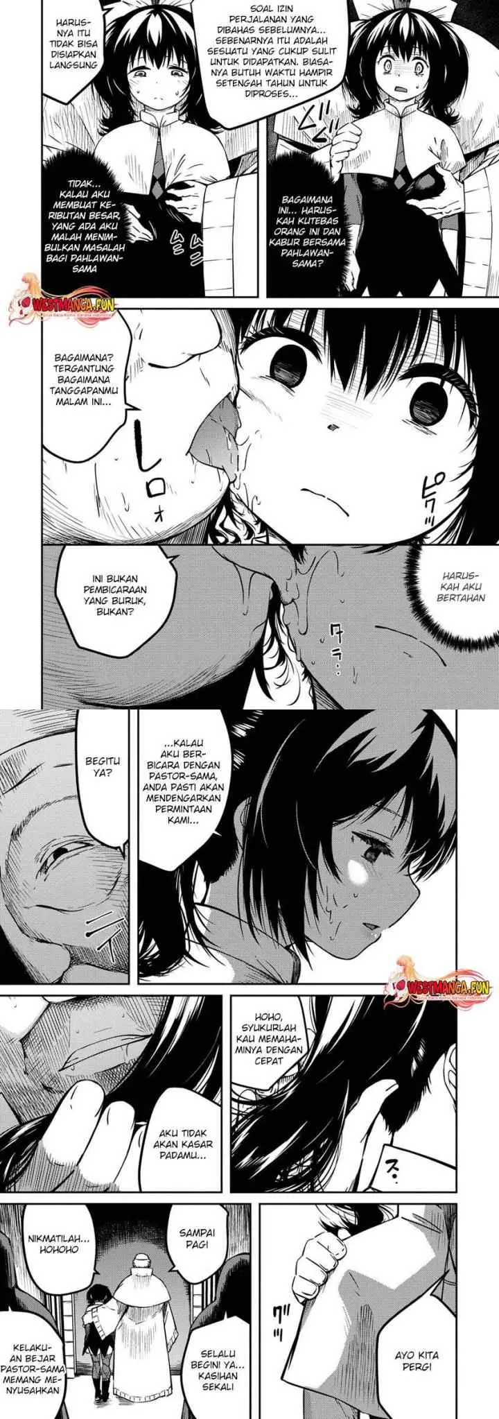 Monster Onna Kanbu wa Osanaki Yuusha wo Dekiaisuru chapter 2 halaman 11