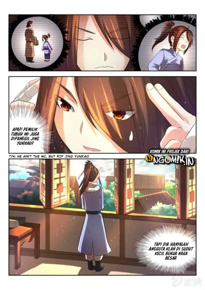 Peerless Heavenly Emperor chapter 1 halaman 9