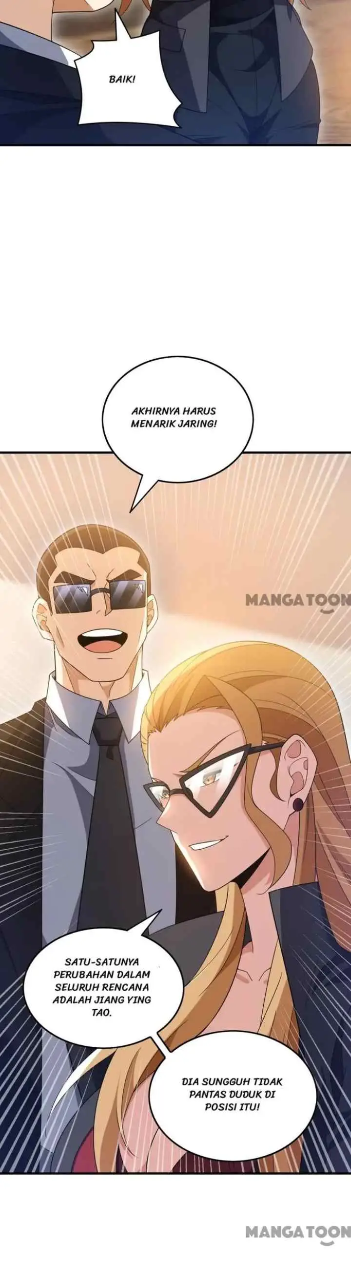 Godly Son-in-Law of Zhen Country chapter 118 halaman 7