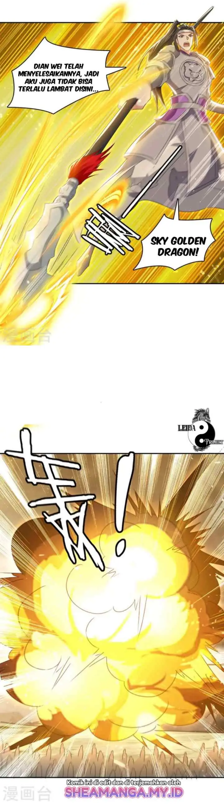 Strongest Leveling chapter 261 halaman 12
