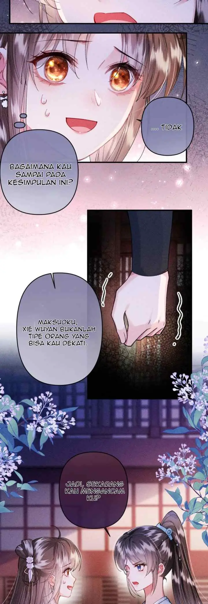 The Villainess Won't Let the Main Leads Break Up! chapter 24 halaman 17