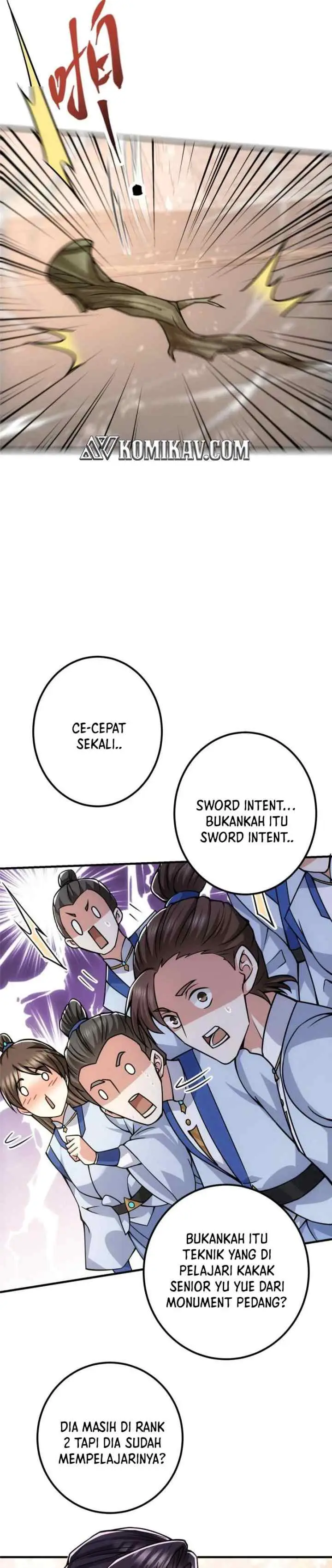 Keep A Low Profile, Sect Leader chapter 97 halaman 10