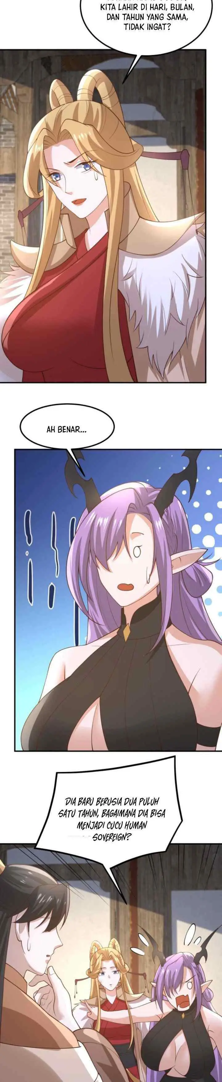 It's Over! The Queen's Soft Rice Husband is Actually Invincible chapter 383 halaman 11