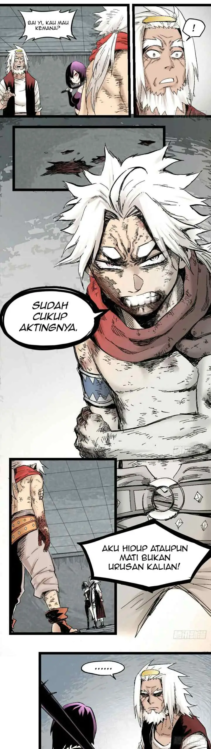 The Doctor's Supremacy chapter 8 halaman 5