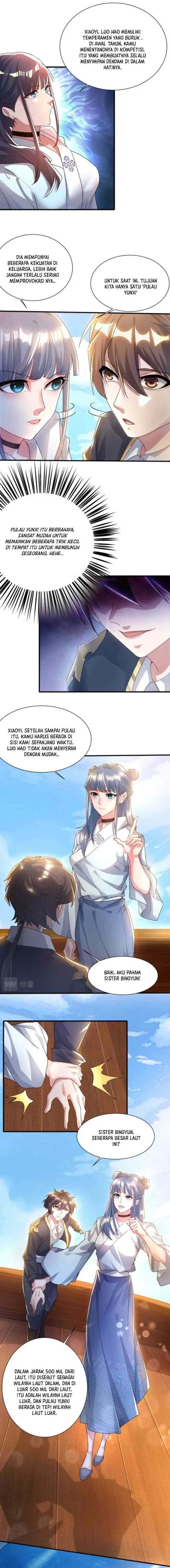 Peak of Martial Arts chapter 7 halaman 10