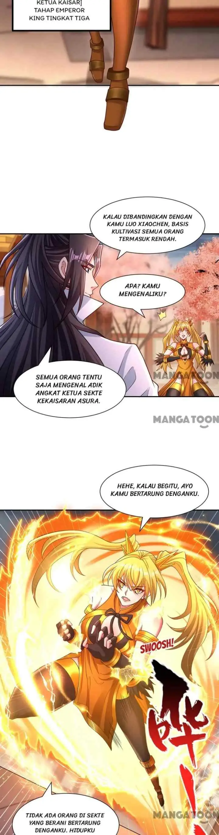 I Was Trapped On The Same Day For 100,000 Years chapter 263 halaman 5