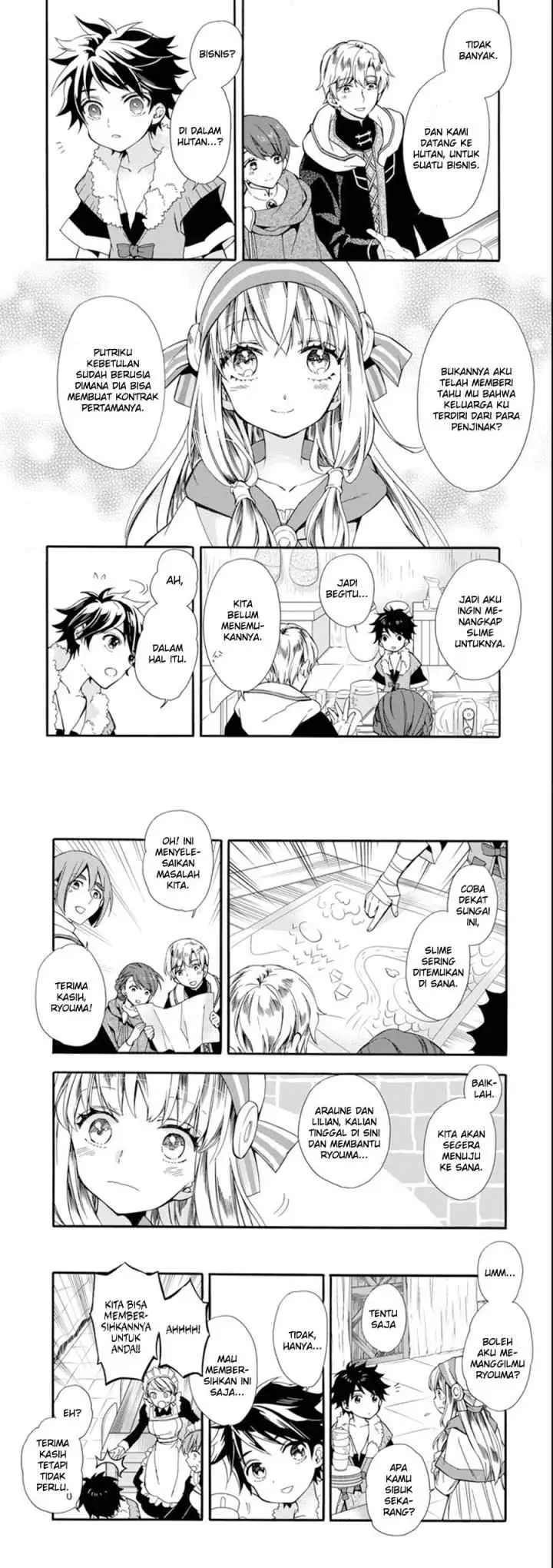Kamitachi ni Hirowareta Otoko chapter 3 halaman 10