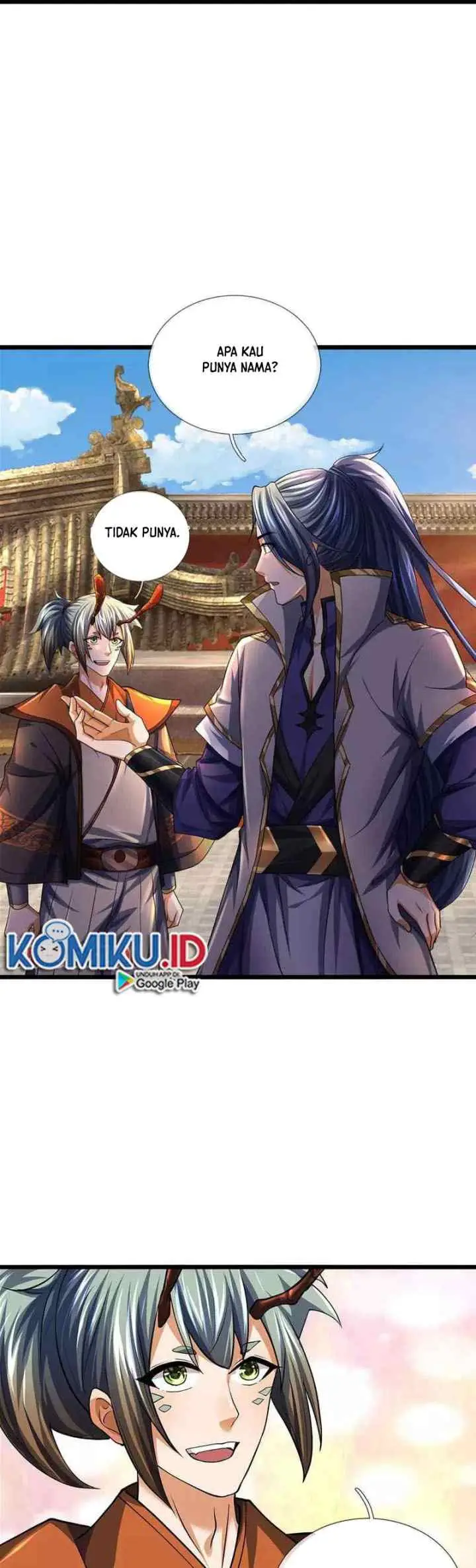 Shenwu Tianzun chapter 389 halaman 7