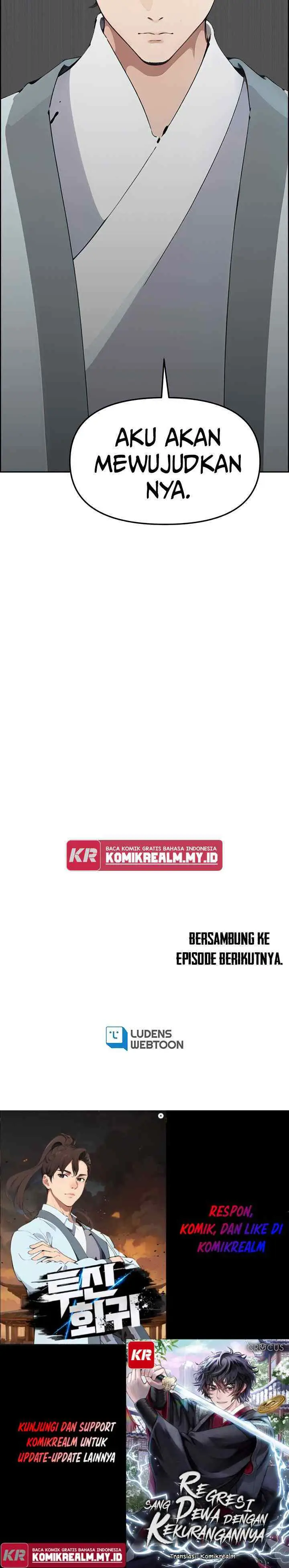 Regression of the God With Deficiencies chapter 15 halaman 11