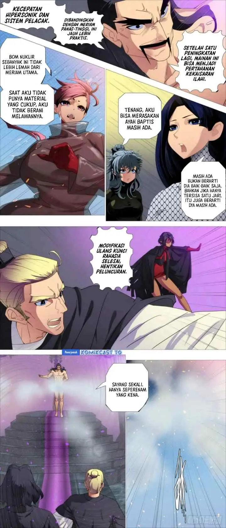 Iron Ladies chapter 613 halaman 4