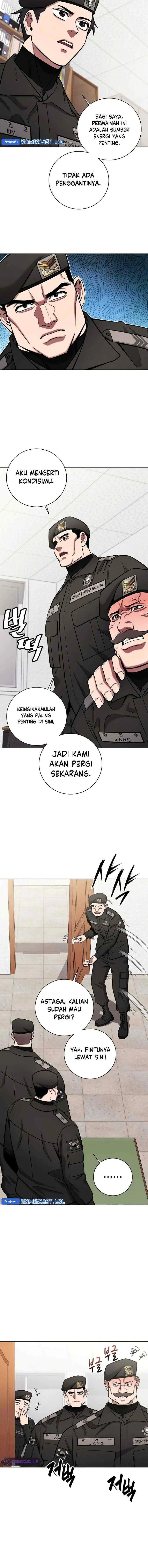 The Dark Mage's Return to Enlistment chapter 47 halaman 13