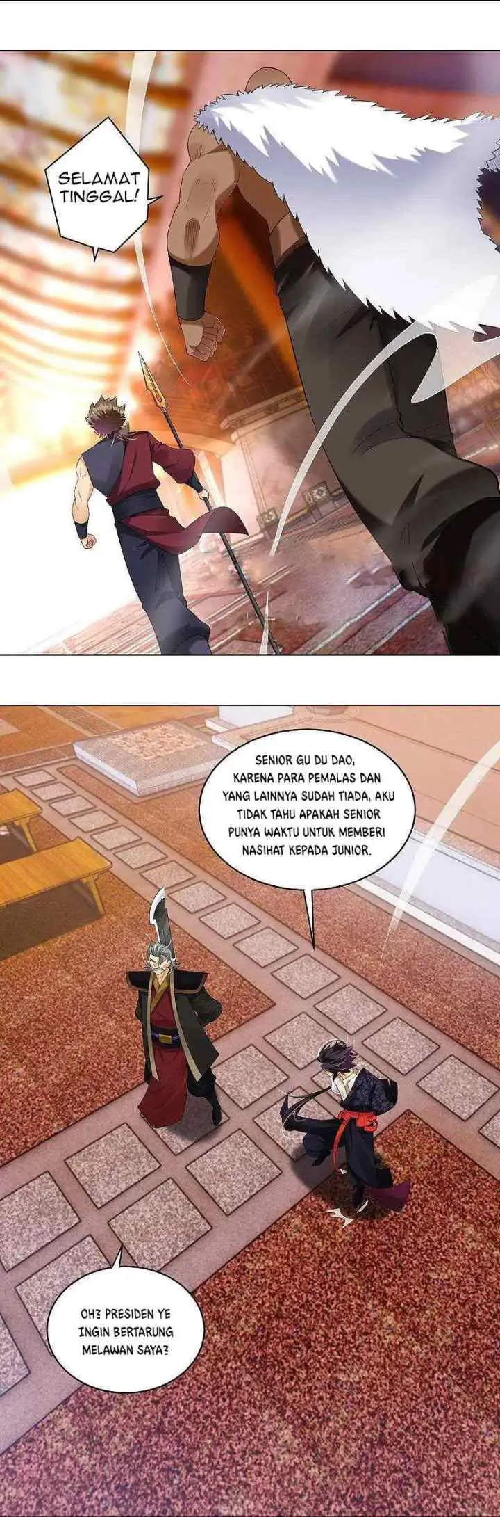 Reborn of War God chapter 295 halaman 11