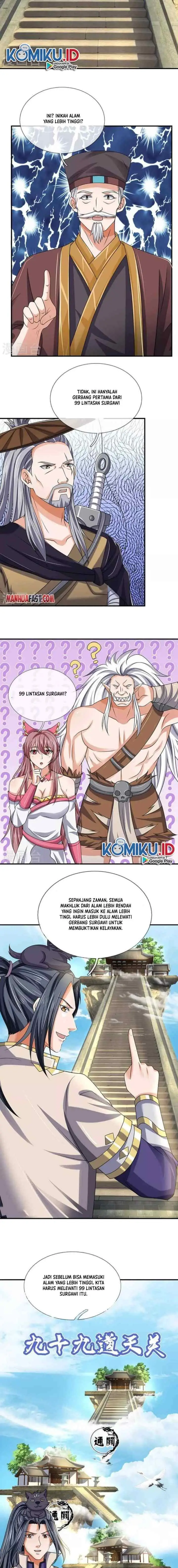 Shenwu Tianzun chapter 435 halaman 7