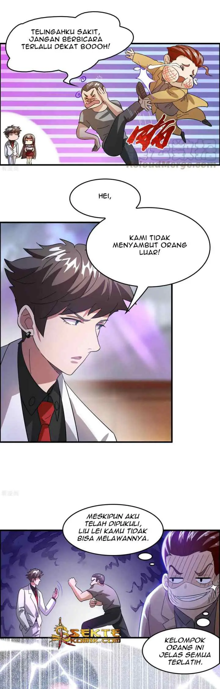 Outlander Tyrant Supplier chapter 27 halaman 6