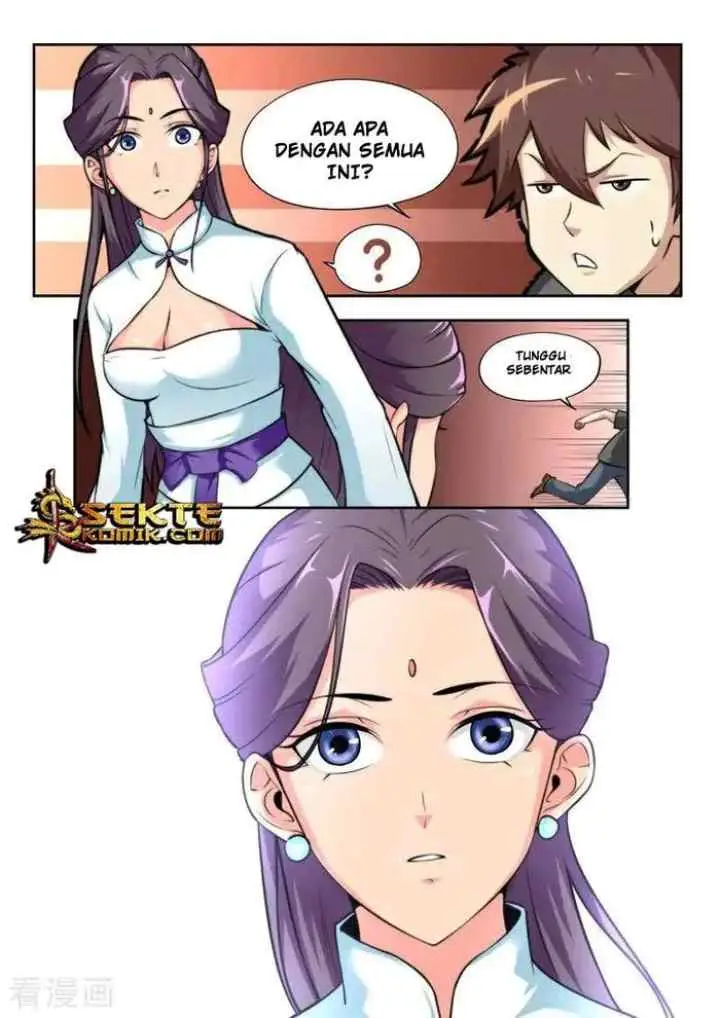 Randomly God chapter 75 halaman 8