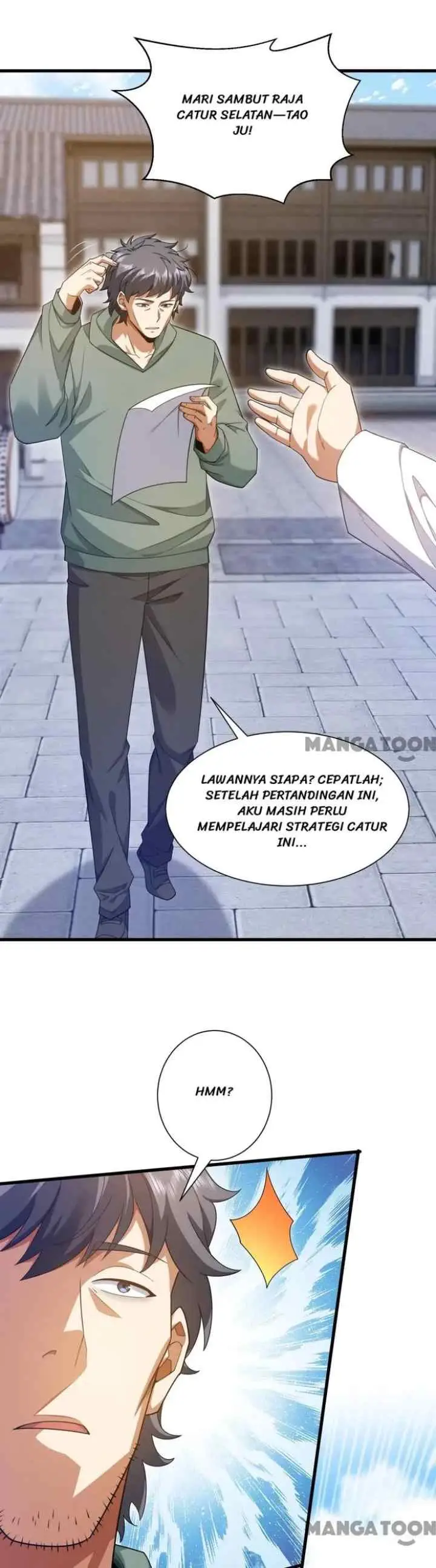 Godly Son-in-Law of Zhen Country chapter 164 halaman 5