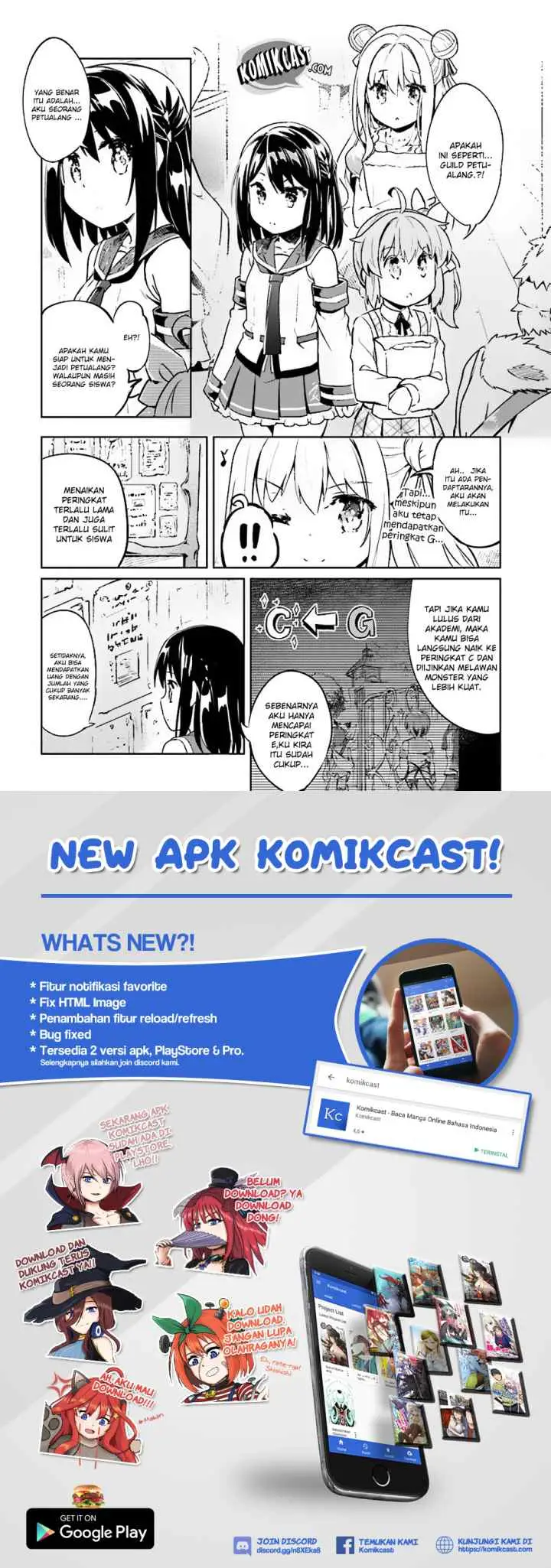 Kenshi o Mezashite Nyugaku Shitanoni Maho Tekisei 9999 Nandesukedo!? chapter 7 halaman 8