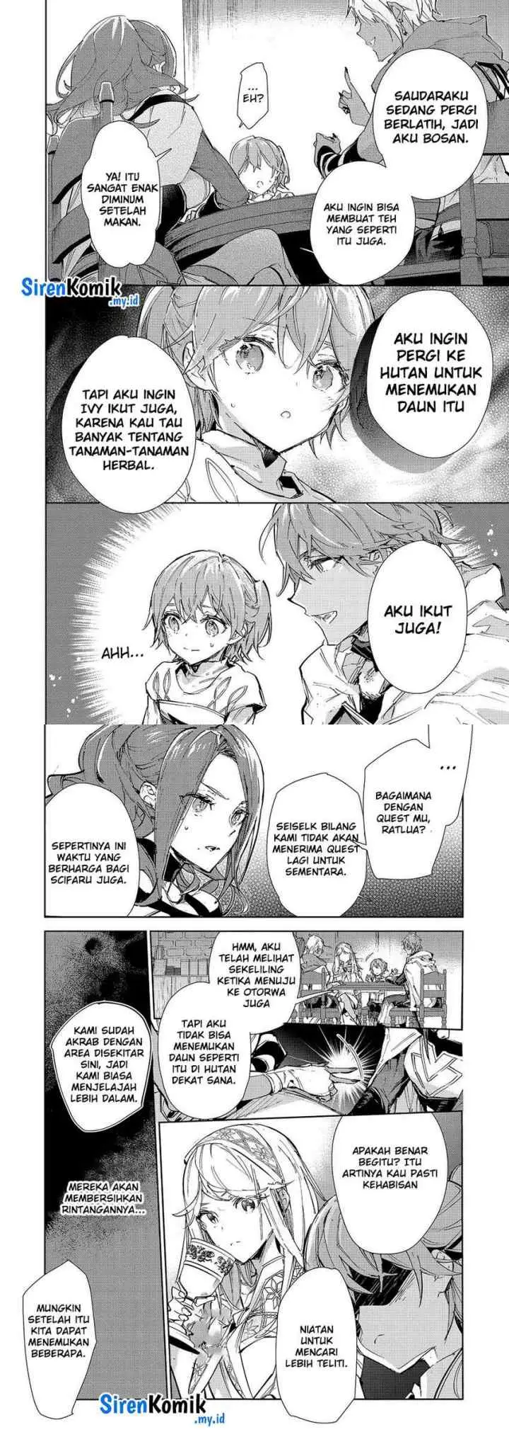 Saijaku Tamer wa Gomi Hiroi no Tabi wo Hajimemashita chapter 20.1 halaman 7