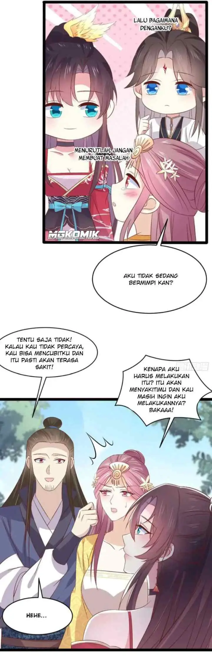 Pupillary Master chapter 246 halaman 17
