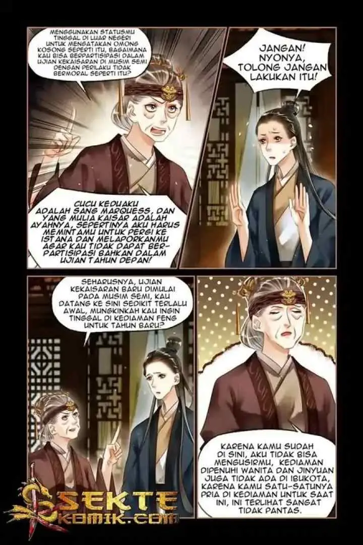 The Divine Doctor: Daughter of the First Wife Doctor chapter 124 halaman 4
