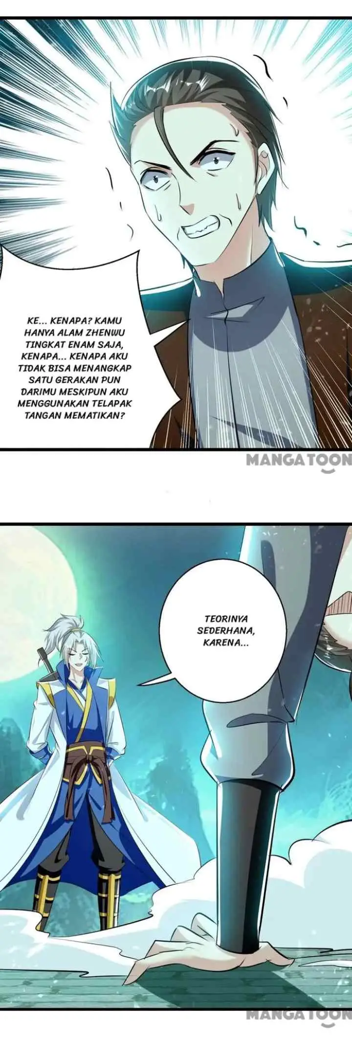 Ling Tian Shendi chapter 217 halaman 8