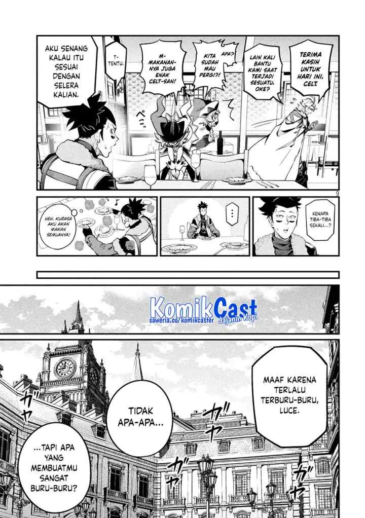 Tsuihou Sareta Tenshou Juu Kishi ha Gemu chishiki de Musou Suru chapter 111 halaman 10