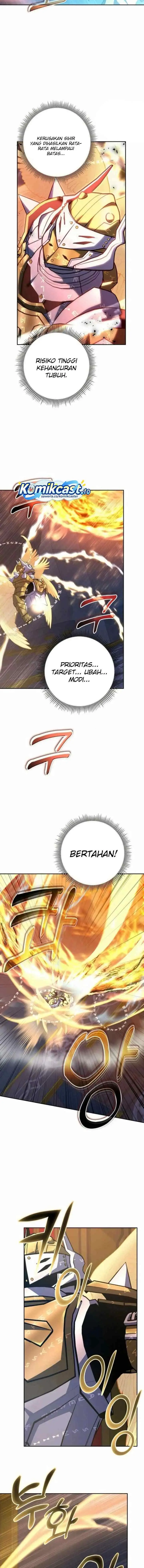 Holy Emperor's Grandson is a Necromancer chapter 91 halaman 9