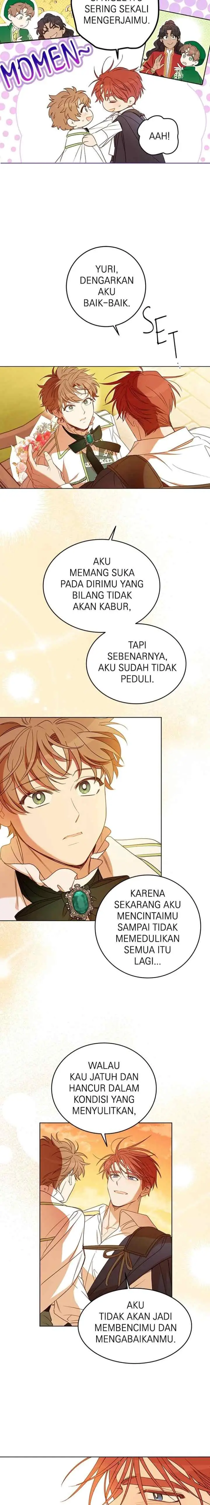 Queen Cecia's Shorts chapter 112 halaman 8