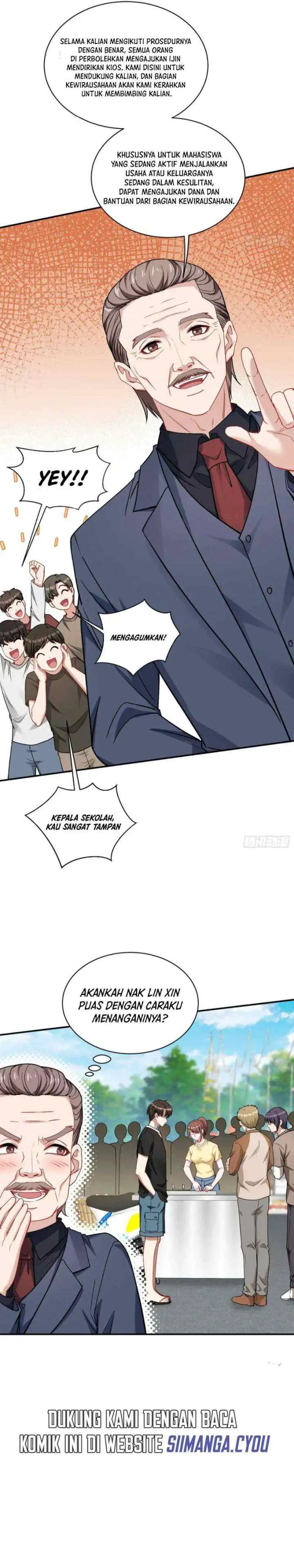 After Improperly Licking a Dog, I Became a Billionaire chapter 91 halaman 15