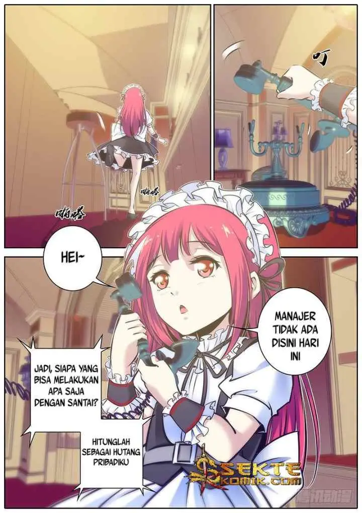 Qin Xia chapter 90 halaman 10
