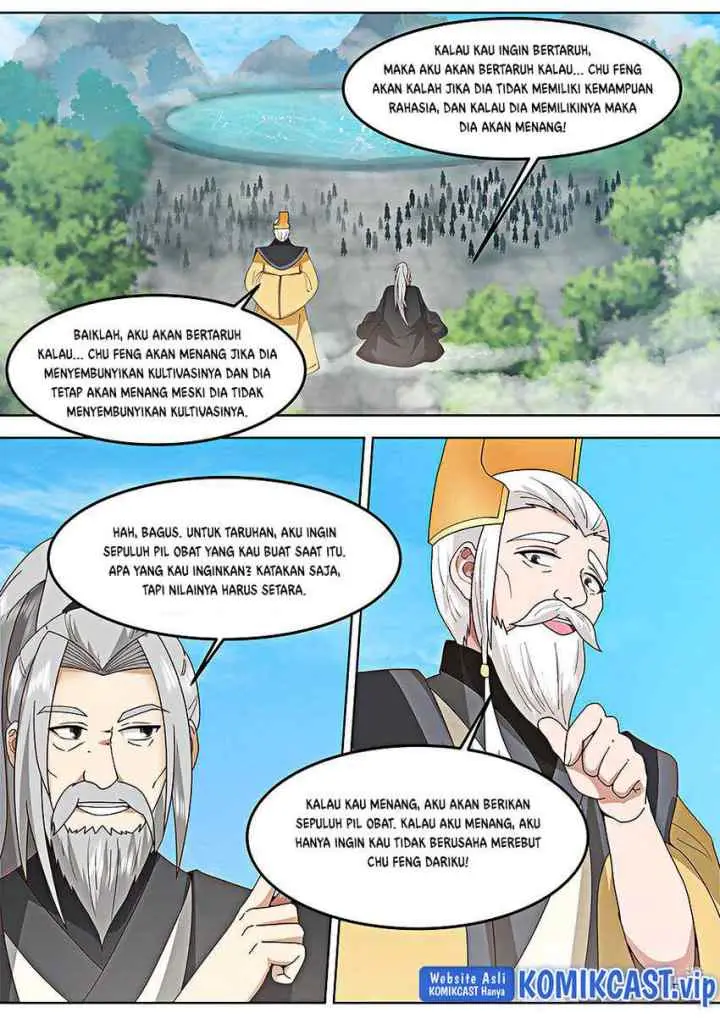 Martial God Asura chapter 754 halaman 11