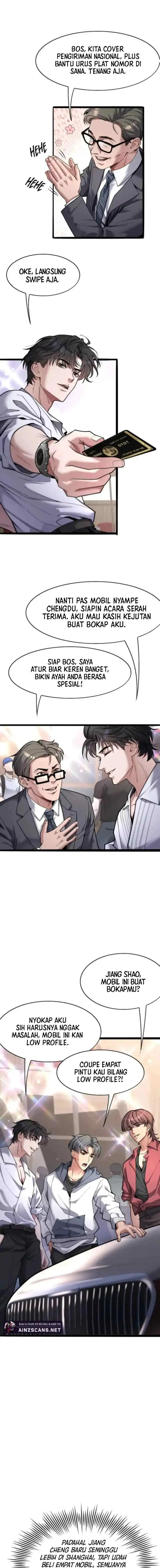 I'm A Super Rich Man, So It's Reasonable For Me To Be A Scumbag chapter 20 halaman 7