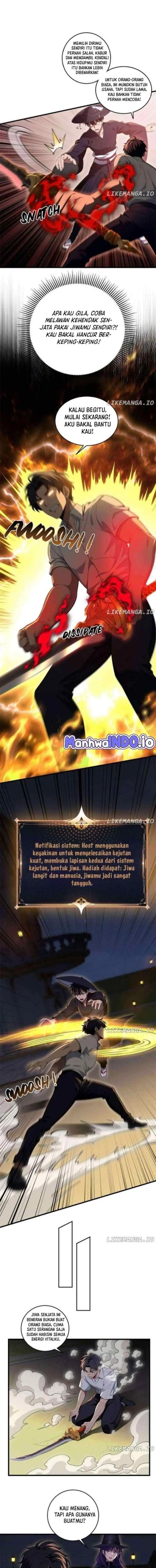The Demon Queen Transmigrated as My Boss chapter 37 halaman 5