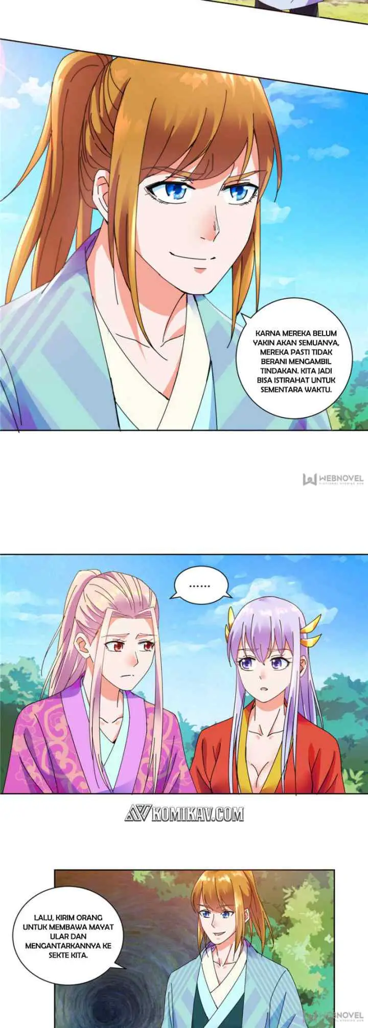 The Top Clan Leader In History chapter 105 halaman 4