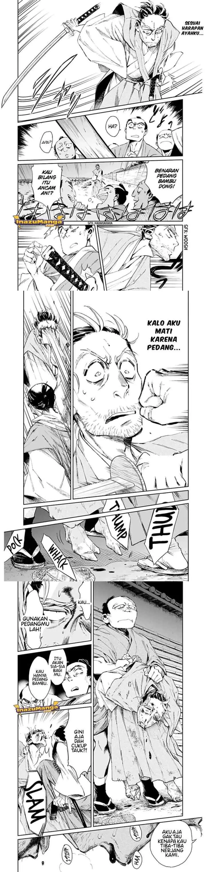 Taiyou to Tsuki no Hagane chapter 1 halaman 8