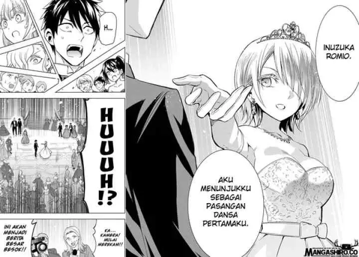 Kishuku Gakkou no Juliet chapter 116 halaman 14