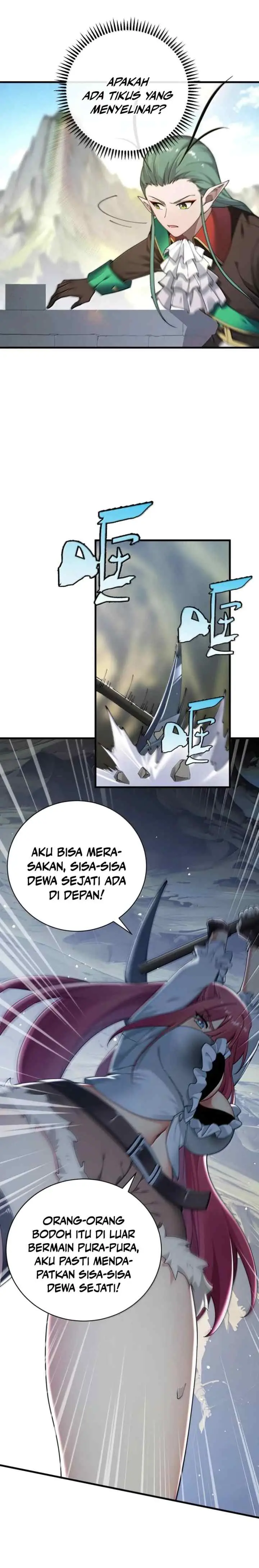 Miss Saintess Please Stop Your Wild Imagination! chapter 93 halaman 9