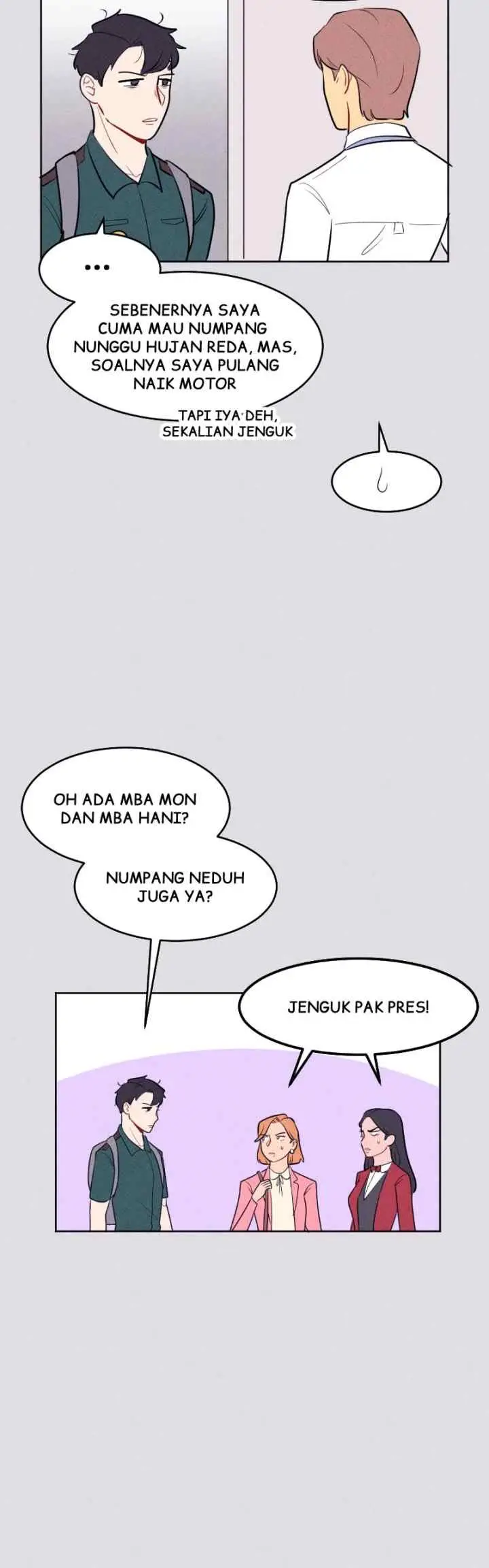 Stand Up, Mr. President! chapter 156 halaman 9