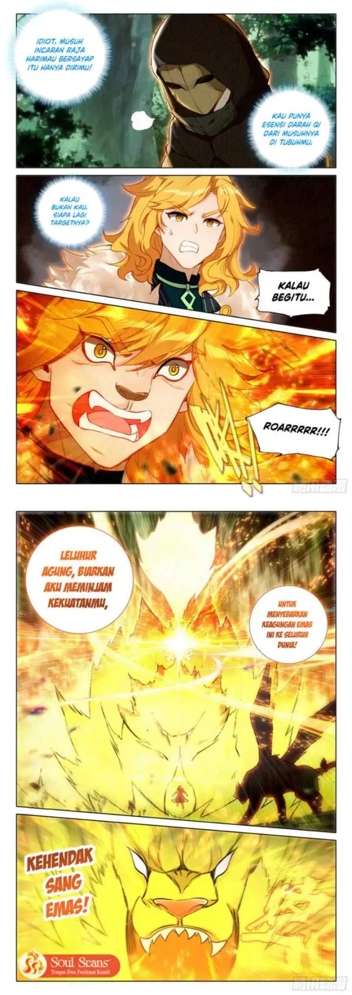 Soul Land 5 chapter 67 halaman 6